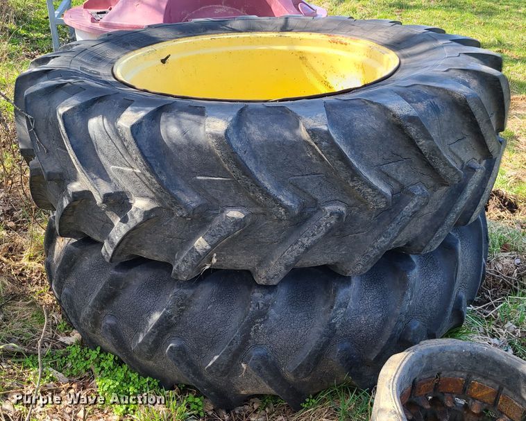 image for item KT9705 John Deere 4630  tractor