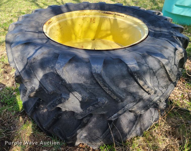 image for item KT9705 John Deere 4630  tractor