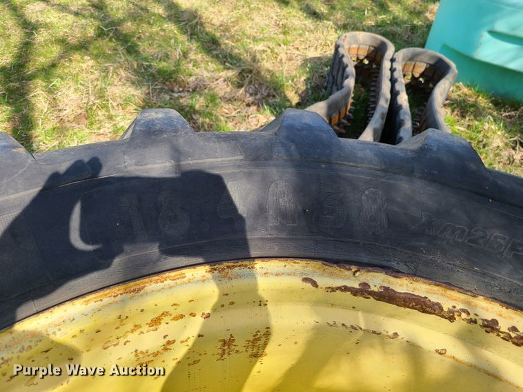 image for item KT9705 John Deere 4630  tractor