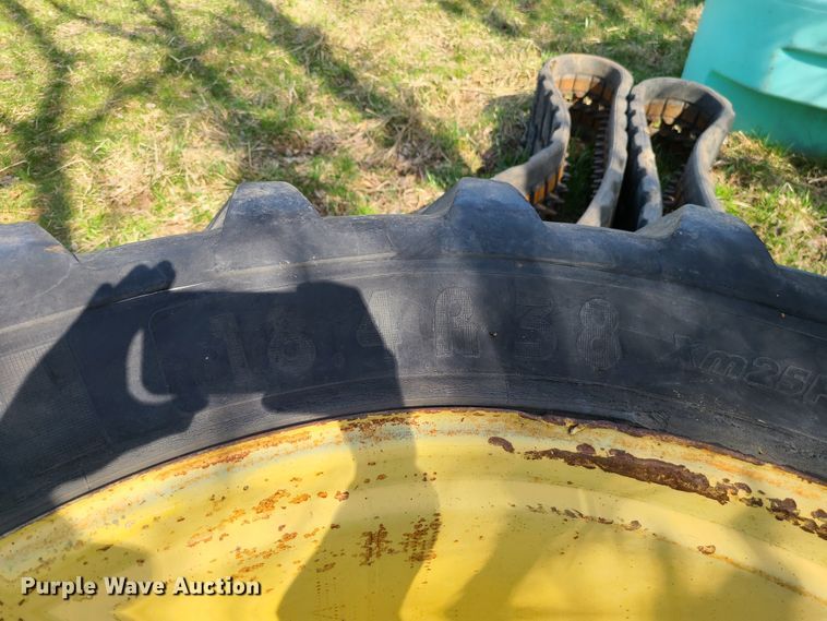 image for item KT9705 John Deere 4630  tractor