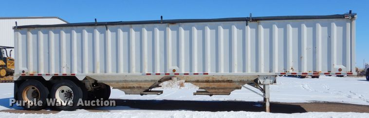 image for item LJ9815 1997 CPS TSH36  grain trailer
