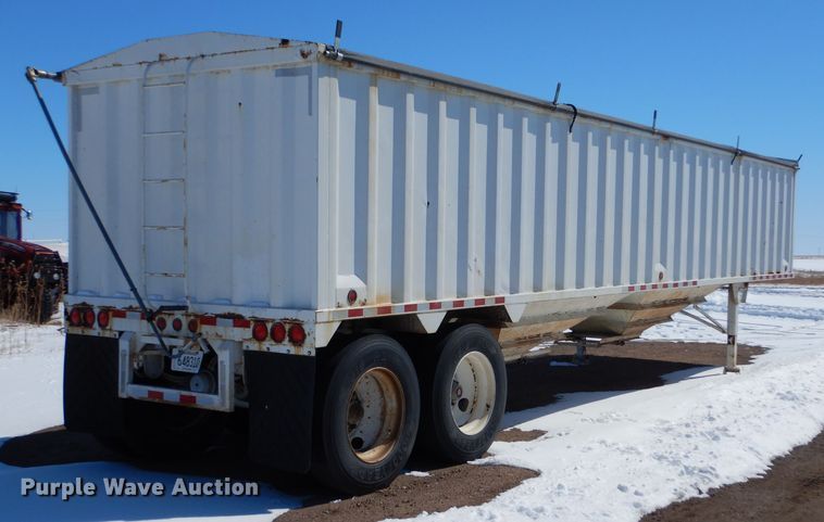 image for item LJ9815 1997 CPS TSH36  grain trailer