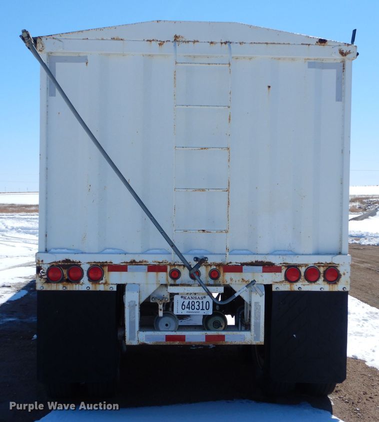image for item LJ9815 1997 CPS TSH36  grain trailer