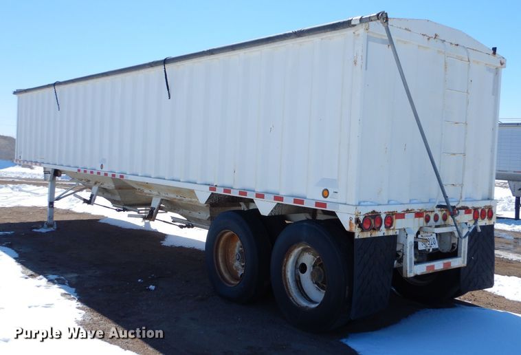 image for item LJ9815 1997 CPS TSH36  grain trailer