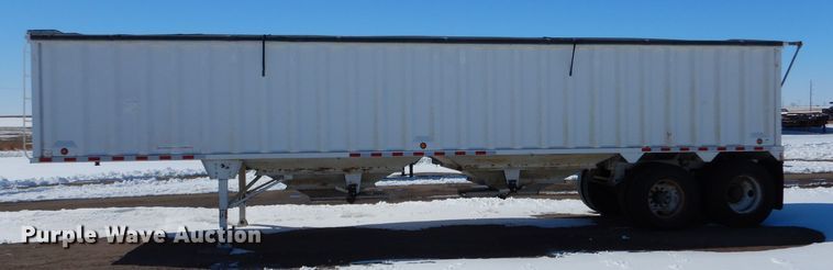 image for item LJ9815 1997 CPS TSH36  grain trailer