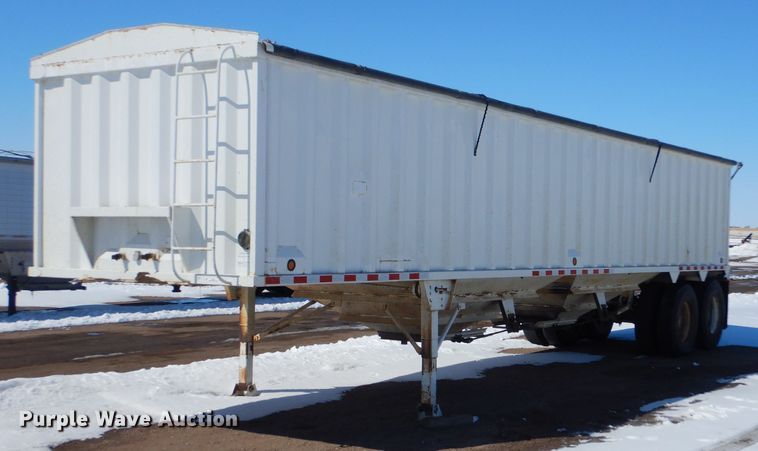 image for item LJ9815 1997 CPS TSH36  grain trailer