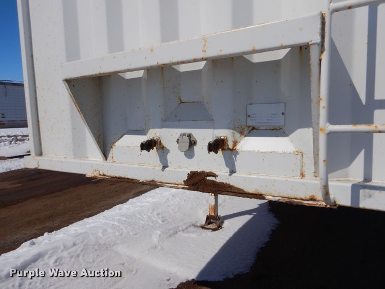 image for item LJ9815 1997 CPS TSH36  grain trailer