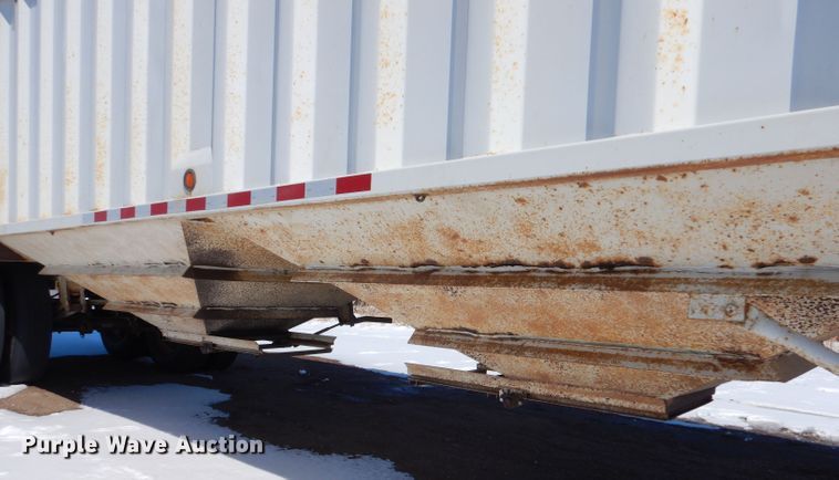 image for item LJ9815 1997 CPS TSH36  grain trailer