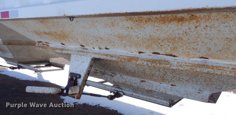 image for item LJ9815 1997 CPS TSH36  grain trailer