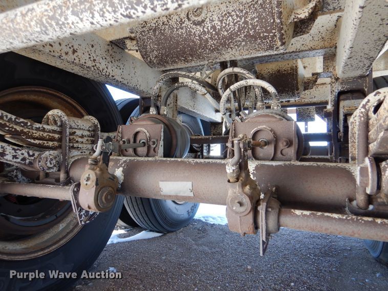 image for item LJ9815 1997 CPS TSH36  grain trailer