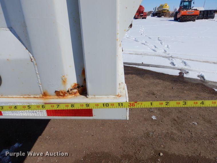 image for item LJ9815 1997 CPS TSH36  grain trailer