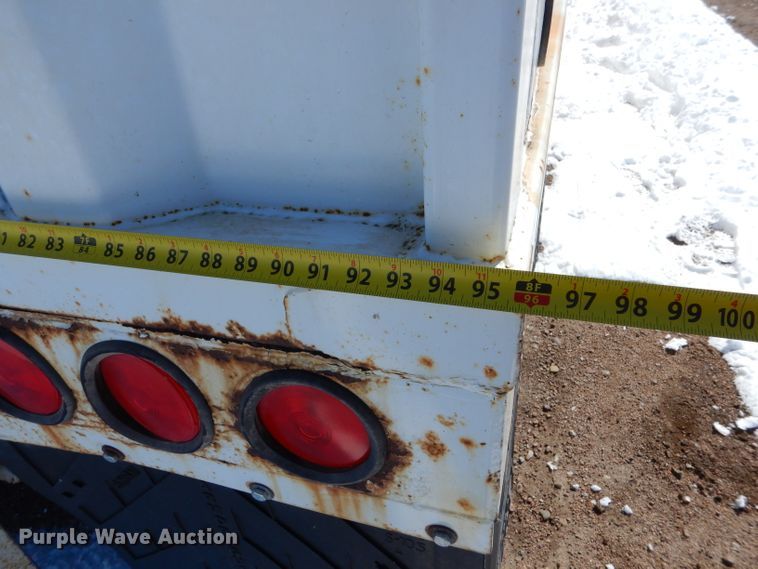 image for item LJ9815 1997 CPS TSH36  grain trailer