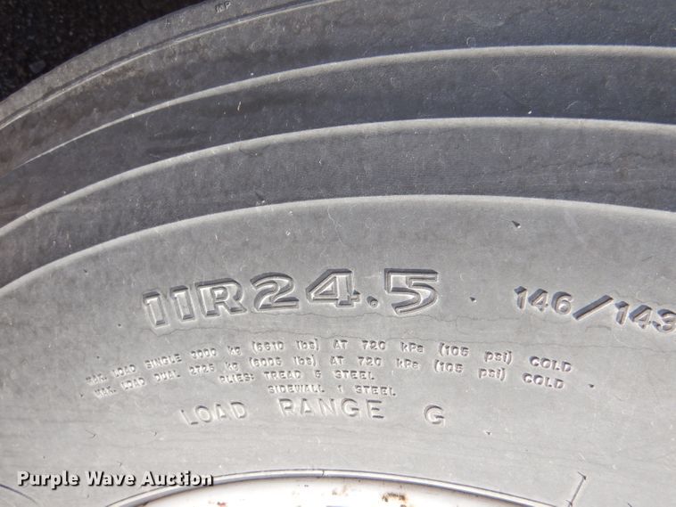 image for item LJ9815 1997 CPS TSH36  grain trailer