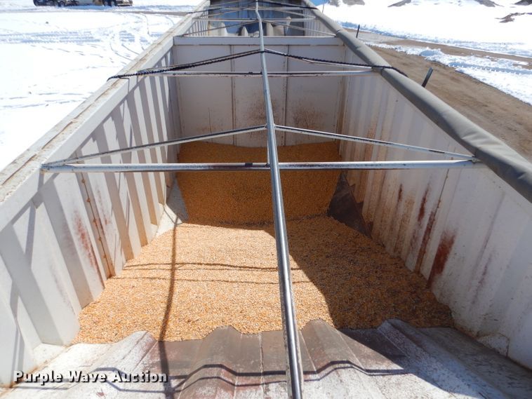 image for item LJ9815 1997 CPS TSH36  grain trailer