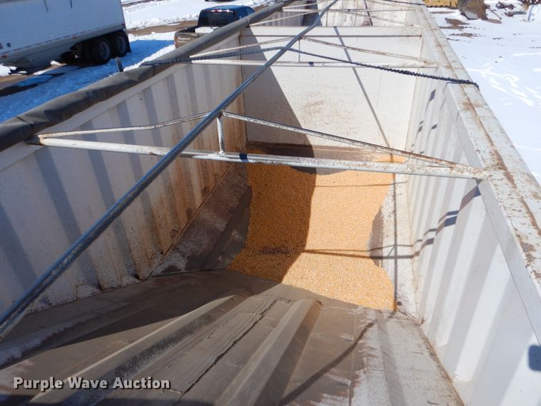 image for item LJ9815 1997 CPS TSH36  grain trailer