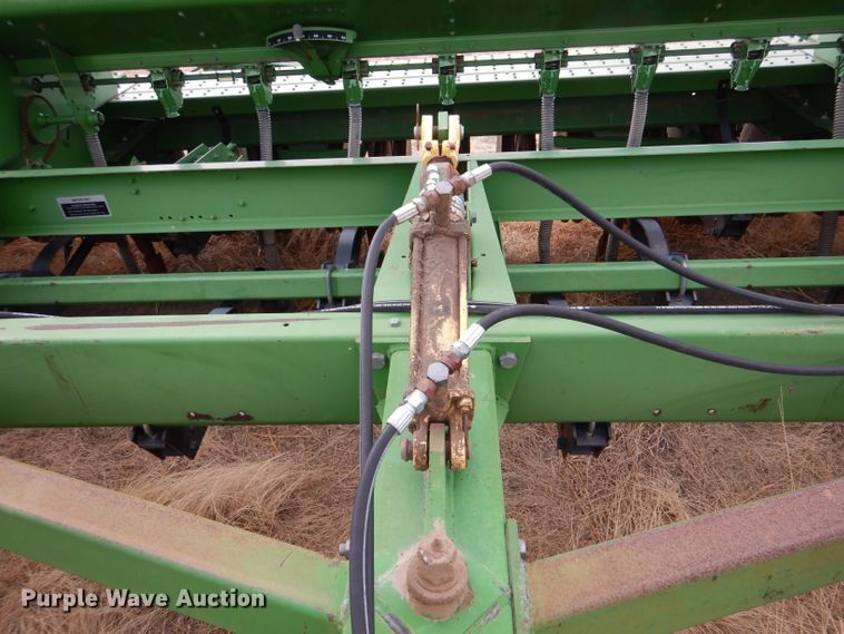 image for item LJ9861 John Deere 9400  hoe grain drill