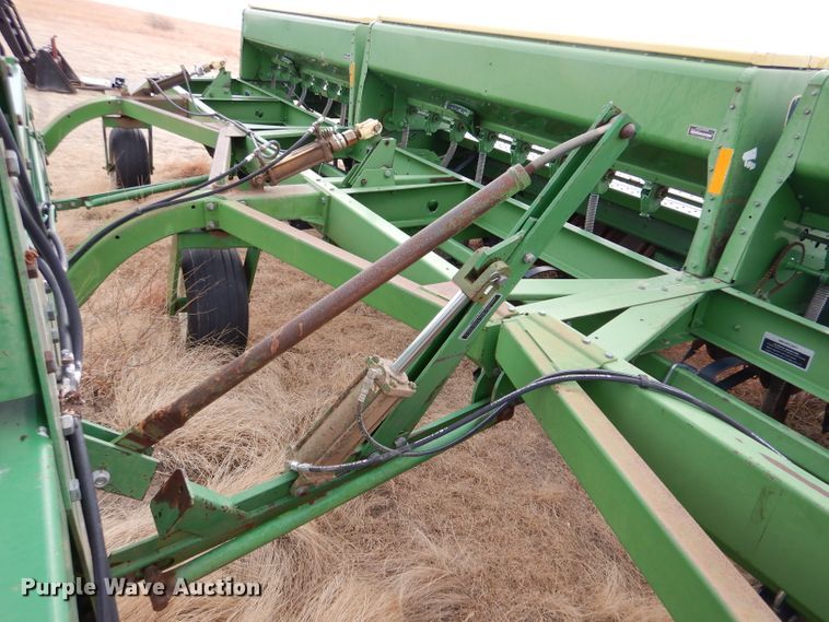 image for item LJ9861 John Deere 9400  hoe grain drill