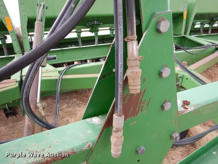 image for item LJ9861 John Deere 9400  hoe grain drill