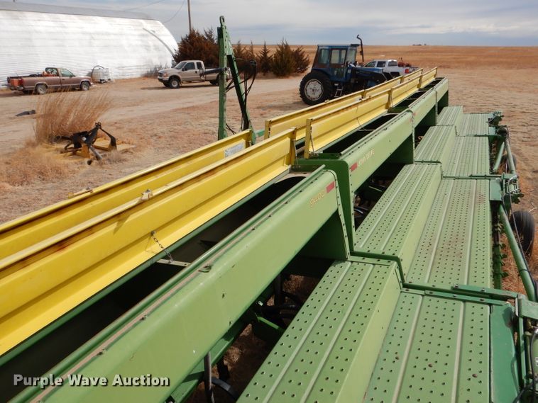 image for item LJ9861 John Deere 9400  hoe grain drill