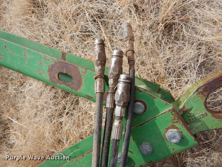 image for item LJ9861 John Deere 9400  hoe grain drill