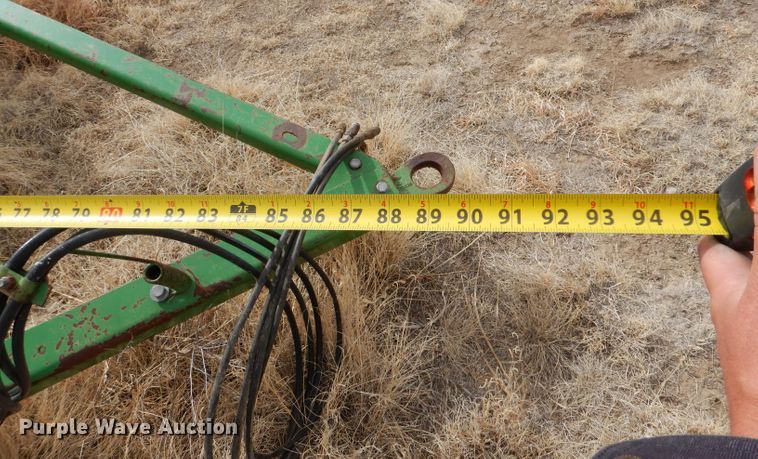 image for item LJ9861 John Deere 9400  hoe grain drill