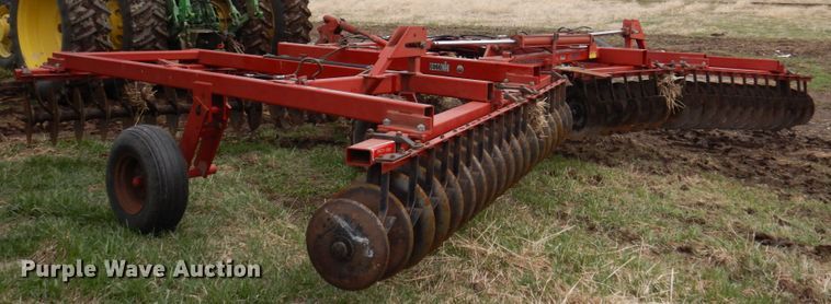 image for item MU9536 Case 3900DH  tandem disk