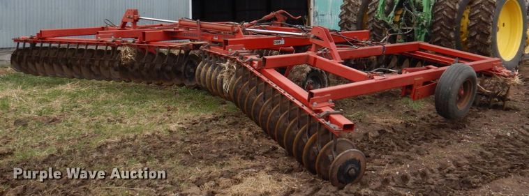 image for item MU9536 Case 3900DH  tandem disk