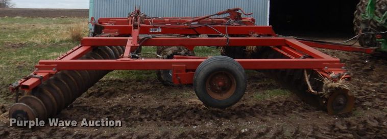 image for item MU9536 Case 3900DH  tandem disk