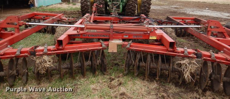 image for item MU9536 Case 3900DH  tandem disk