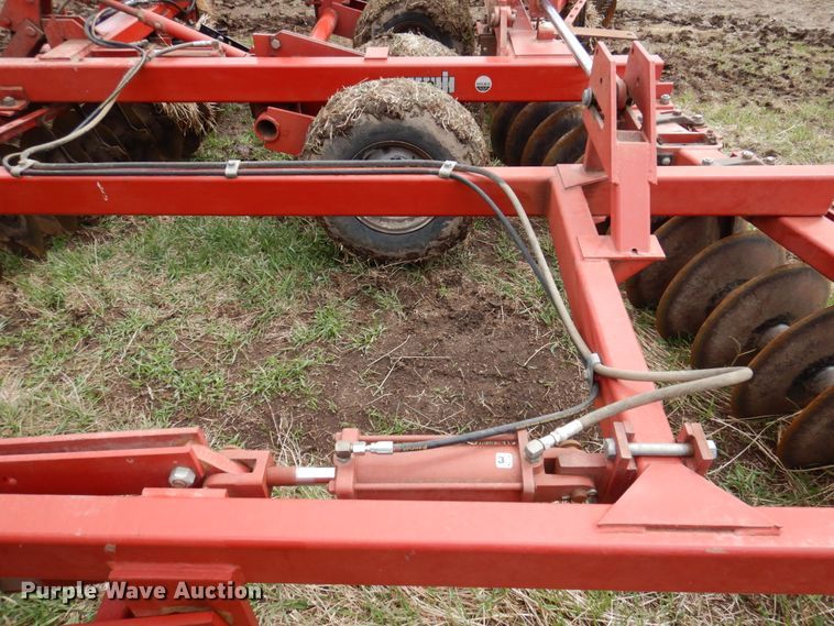 image for item MU9536 Case 3900DH  tandem disk