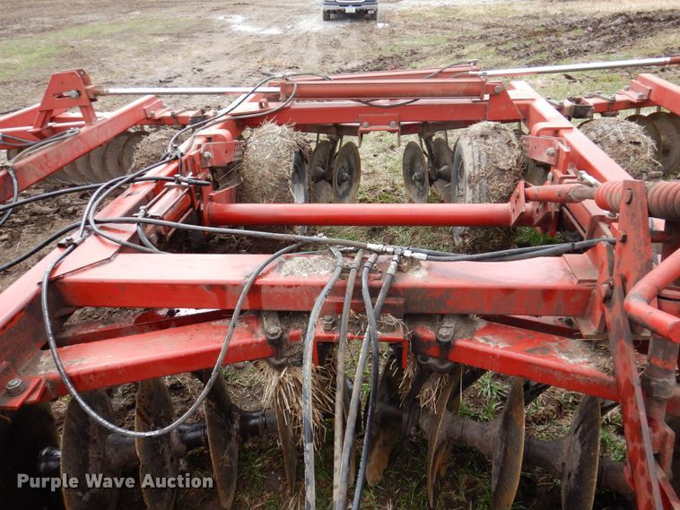 image for item MU9536 Case 3900DH  tandem disk