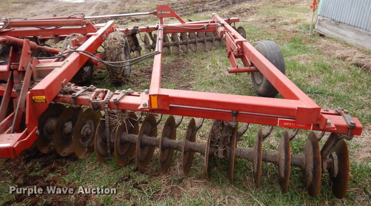 image for item MU9536 Case 3900DH  tandem disk