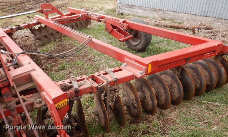 image for item MU9536 Case 3900DH  tandem disk