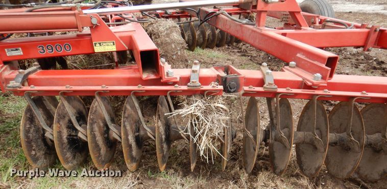 image for item MU9536 Case 3900DH  tandem disk