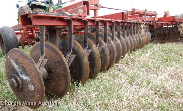 image for item MU9536 Case 3900DH  tandem disk