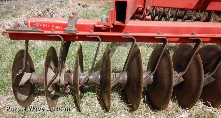 image for item MU9536 Case 3900DH  tandem disk