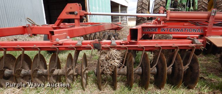 image for item MU9536 Case 3900DH  tandem disk