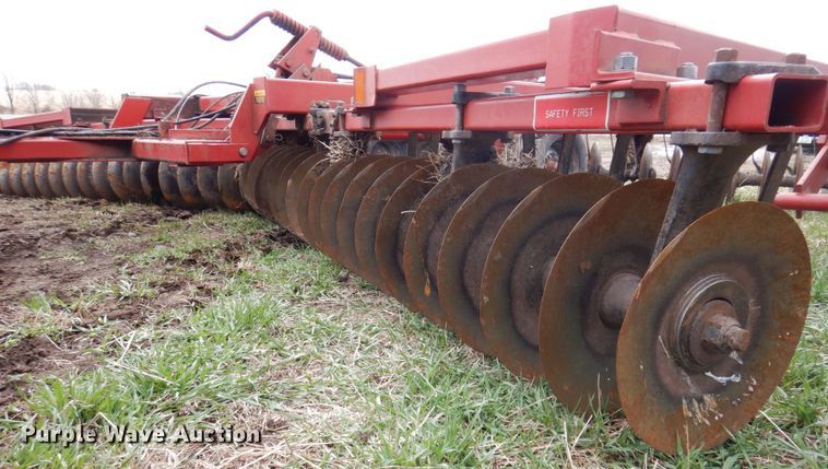 image for item MU9536 Case 3900DH  tandem disk