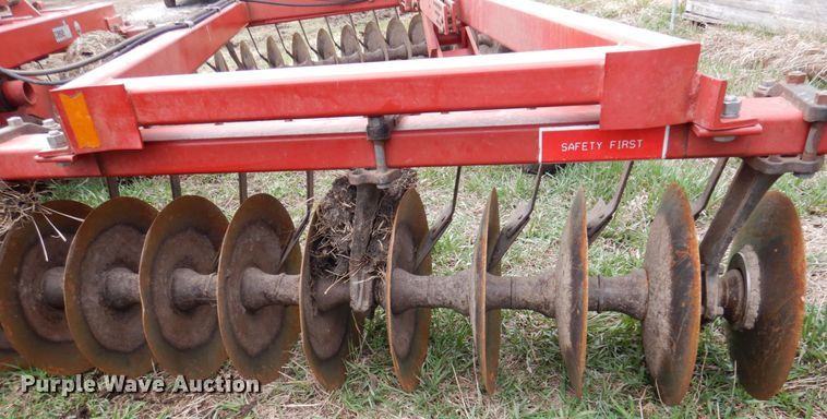 image for item MU9536 Case 3900DH  tandem disk