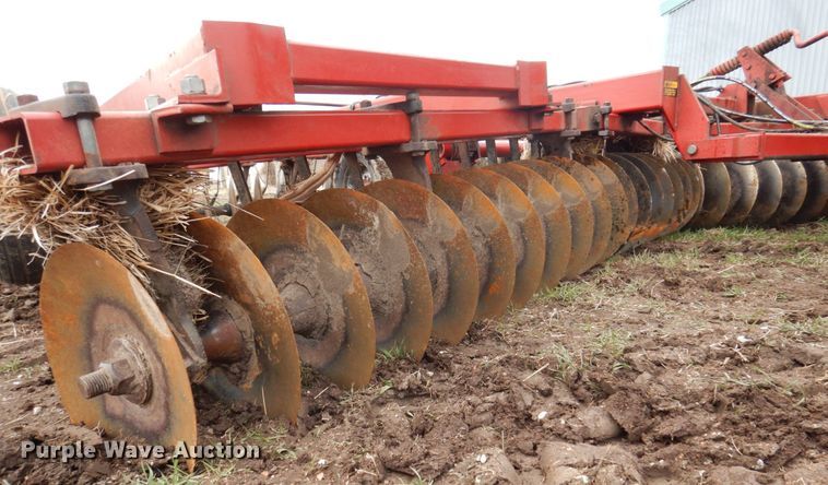 image for item MU9536 Case 3900DH  tandem disk