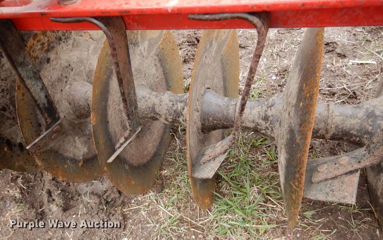 image for item MU9536 Case 3900DH  tandem disk