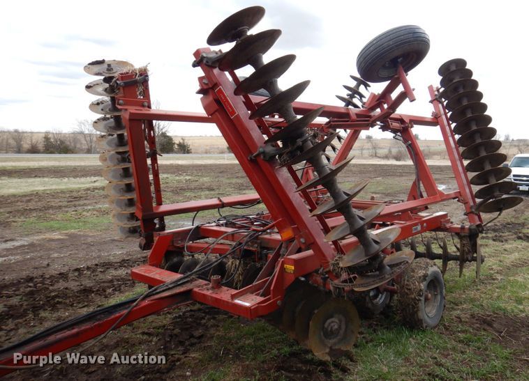 image for item MU9536 Case 3900DH  tandem disk