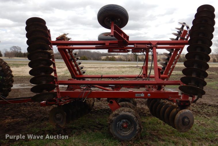 image for item MU9536 Case 3900DH  tandem disk