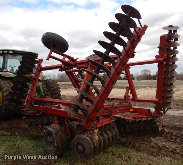 image for item MU9536 Case 3900DH  tandem disk