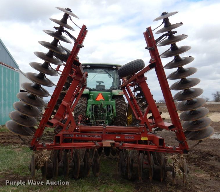 image for item MU9536 Case 3900DH  tandem disk