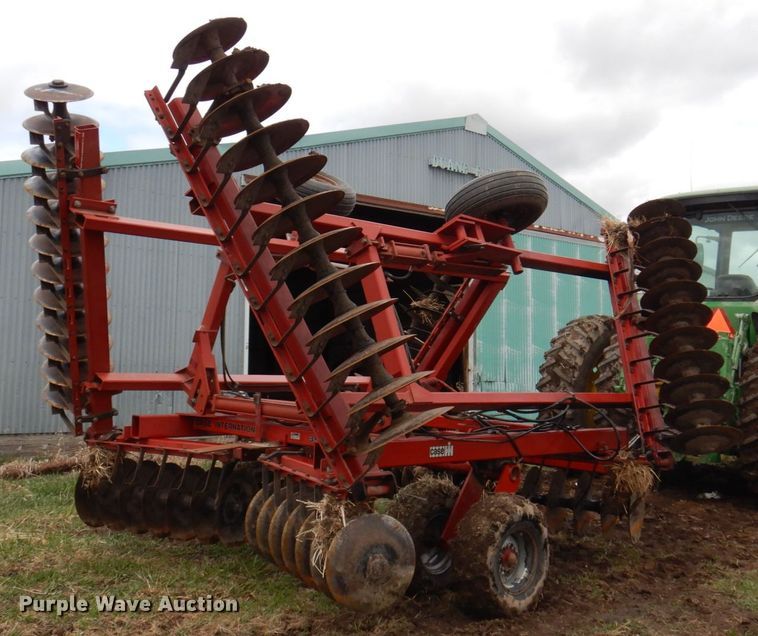 image for item MU9536 Case 3900DH  tandem disk