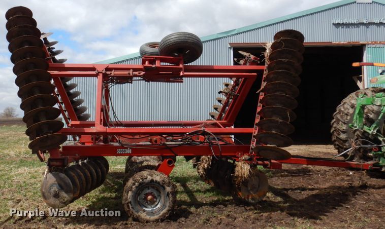 image for item MU9536 Case 3900DH  tandem disk