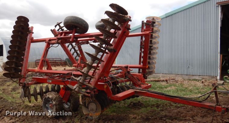 image for item MU9536 Case 3900DH  tandem disk