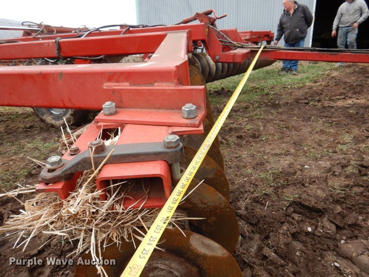 image for item MU9536 Case 3900DH  tandem disk