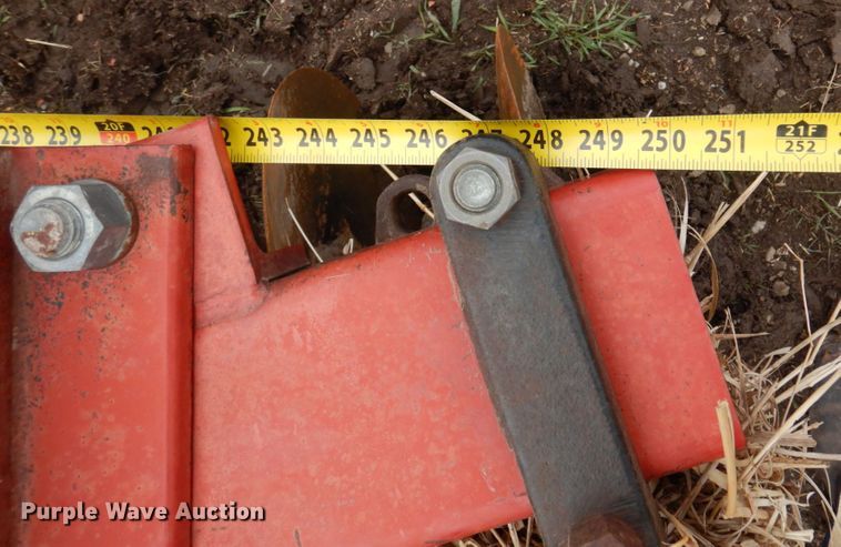 image for item MU9536 Case 3900DH  tandem disk